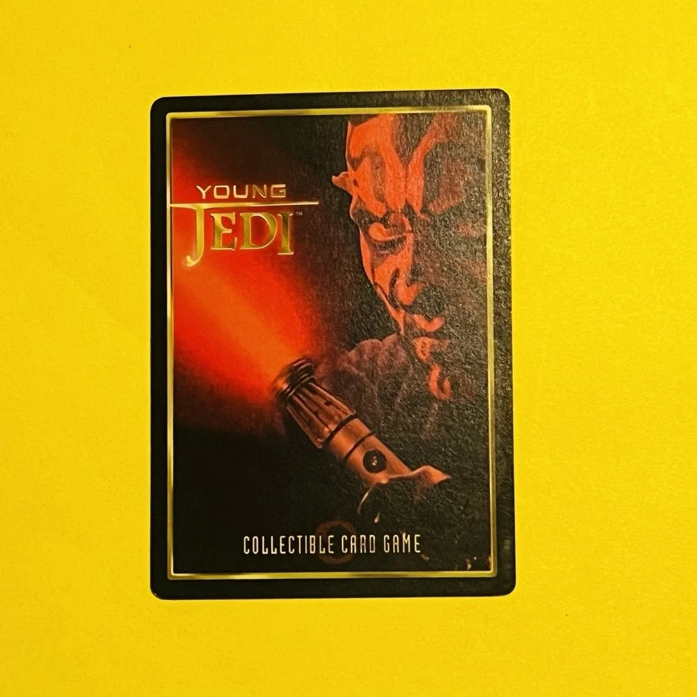 1999 Star Wars Young Jedi CCG Sample Deck Battle Droid: Infantry‎